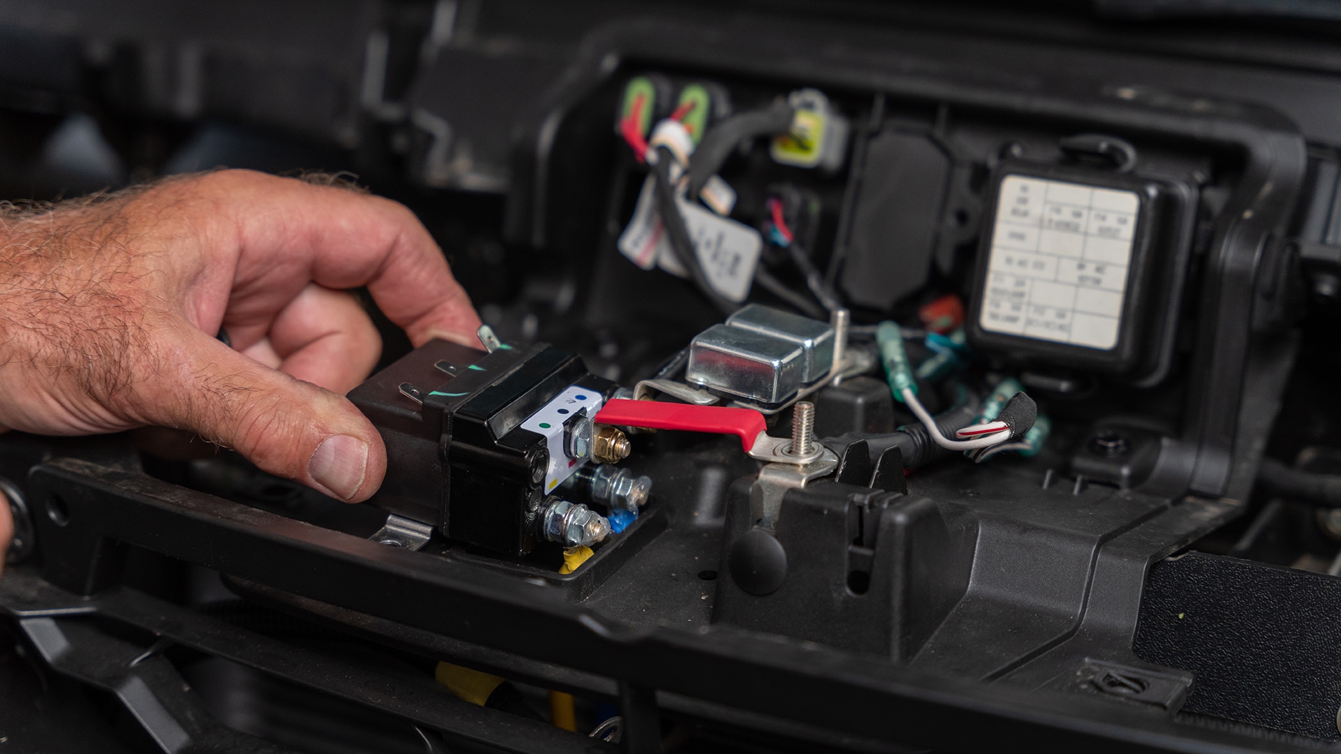 How to Install Winch CanAm SSV